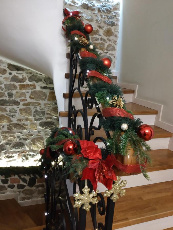 Vila Trebicka Korça Kültér fotó