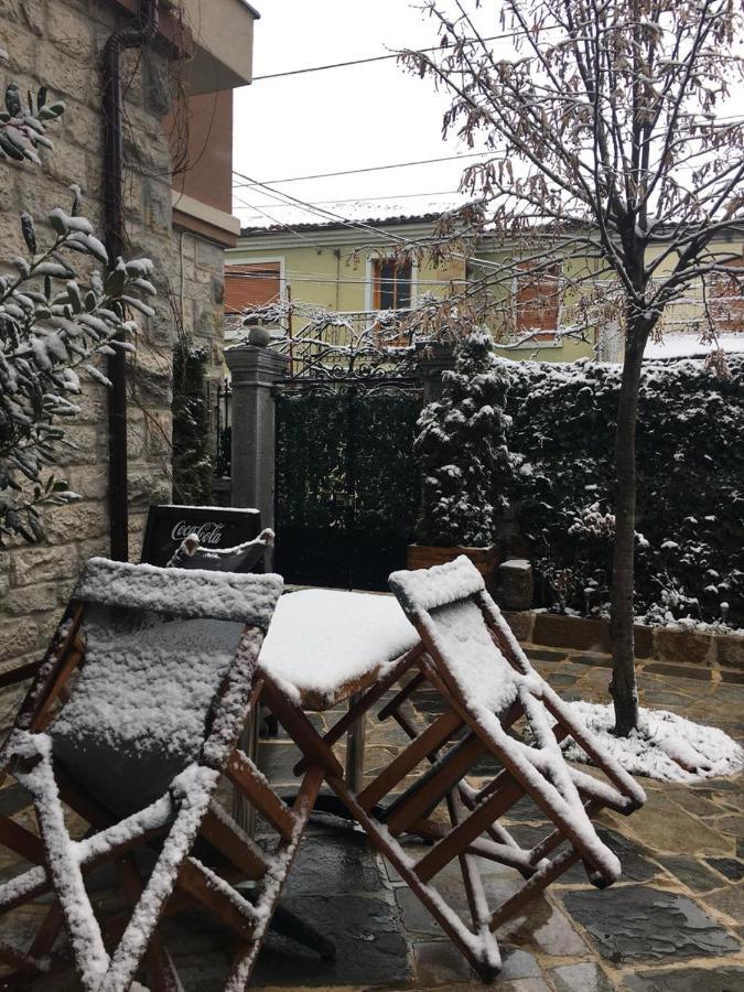 Vila Trebicka Korça Kültér fotó