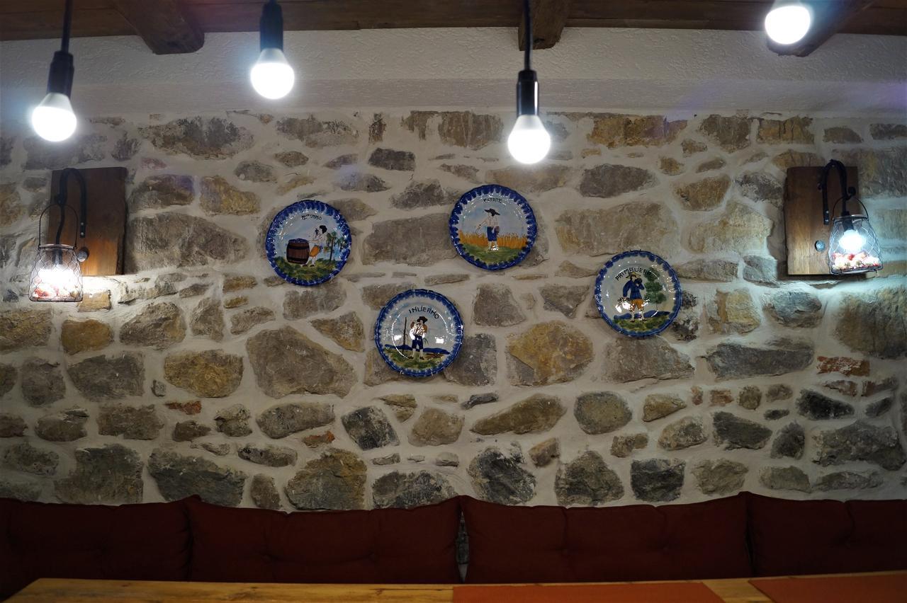 Vila Trebicka Korça Kültér fotó